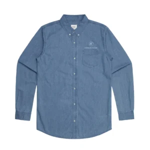 Hammond Floors Blue Denim Shirt