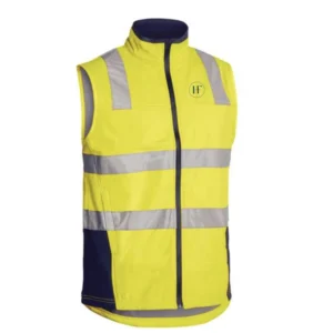 Hammond Floors HiVis Shell Vest Yellow