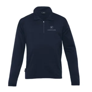 Hammond Floors Merino Knit Half Zip  Jumper