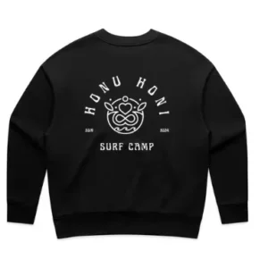Honu Honi Crew – Women’s Black