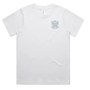 Honu Honi Flor Tee – Women’s White
