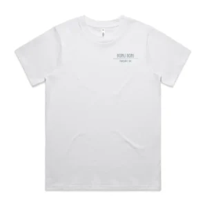 Honu Honi Lisa Tee – Women’s White