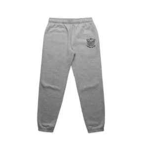 Honu Honi Relaxed Trackies Grey Marle