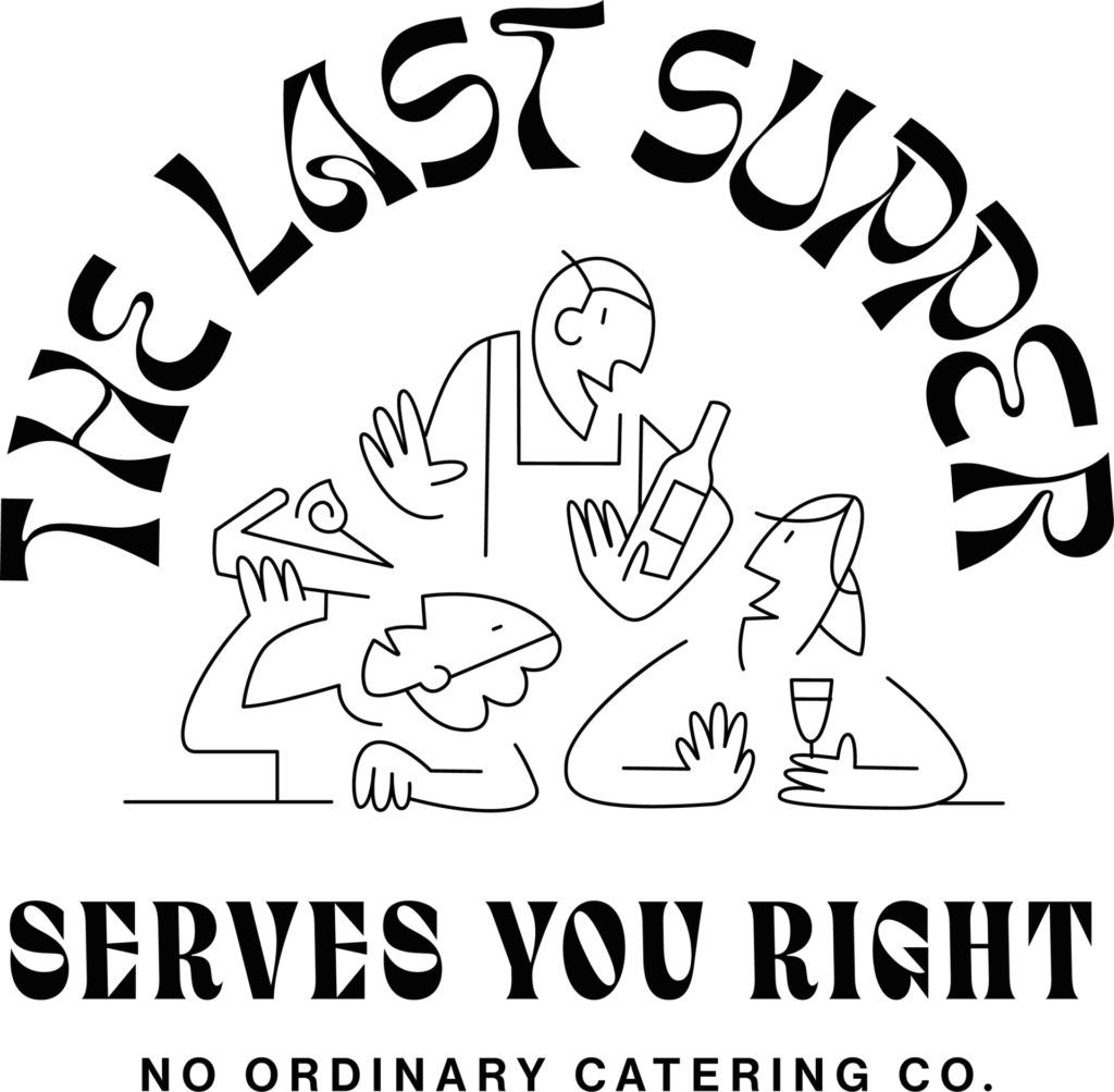 KIDS Back Black The Last Supper