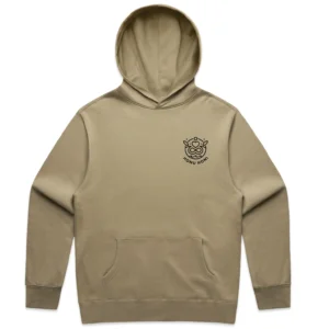 Lineup Hoodie – Unisex Sand 1
