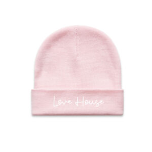 Love House Beanie