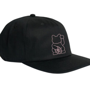 Love House Kitty Cap Black