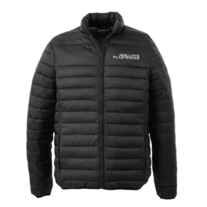 Molloys Plastering Puffer Jacket – Mens
