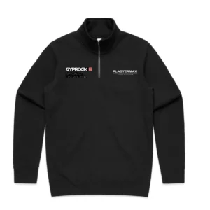 Plastermax Half Zip Sweater