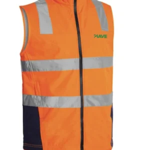 Piave Taped Hi Vis Soft Shell Safety Vest