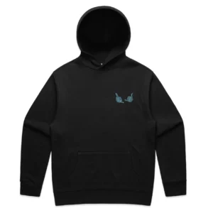 Ultimate Shaka Hoodie – Unisex black 1