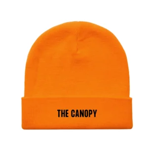 The Canopy 272 Normanby Rd HiVis Beanie - Orange