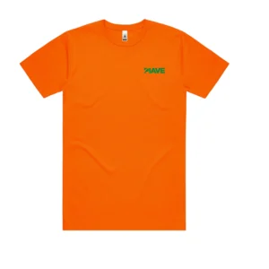 Piave HiVis Safety Block Tee - Orange