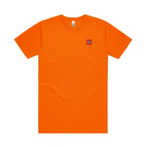 Cambar Precast HiVis Safety Block Tee - Orange