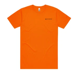 SG Formwork HiVis Safety Block Tee - Orange