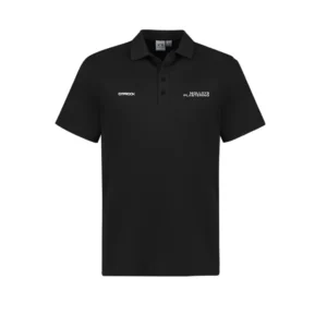 Molloys Action Short Sleeve Polo - Black