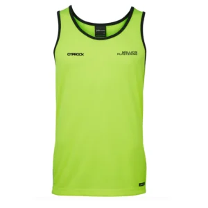Molloys HiVis Safety Singlet - Yel/Navy