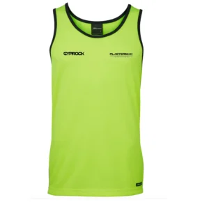 Plastermax HiVis Safety Singlet - Yellow