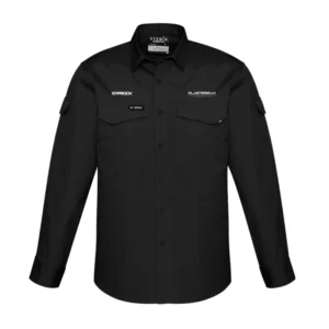Plastermax Rugged Cooling L/S Shirt - Black