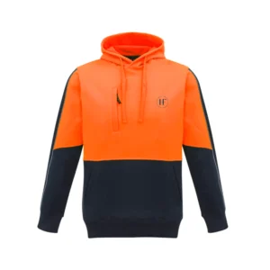 Hammond Floors HiVis Hoodie – High-Visibility Workwear for Safety and Comfort