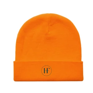 Hammond Floors HiVis Beanie - Orange