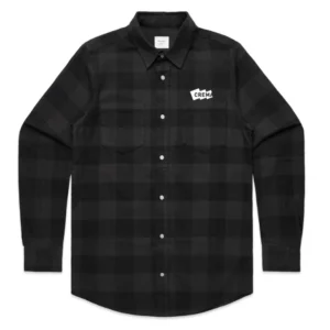 Crema Flannel Check Shirt