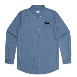 Crema SPA Blue Denim Shirt