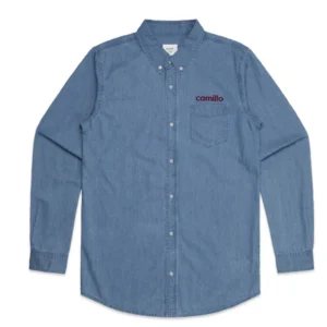 Camillo Blue Denim Shirt