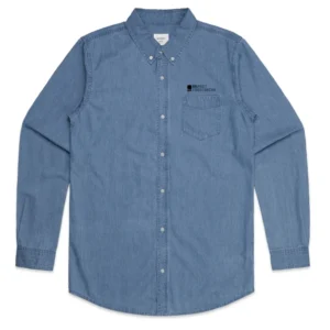 SG Post Tensioning Blue Denim Shirt