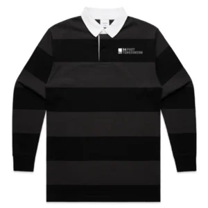 SG Post Tensioning Striped Rugby Top