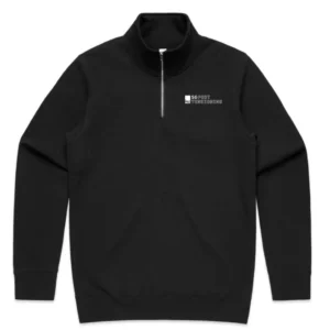 SG Post Tensioning Half Zip Stencil Sweater