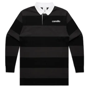 Camillo Striped Rugby Top
