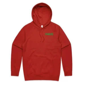 Piave Supply Hoodie - Red