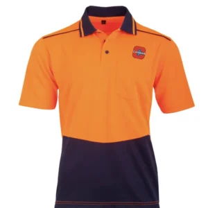 Cambar Precast Unisex Bamboo Short Sleeve  Polo