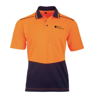 SG Post Tensioning Unisex Bamboo Short  Sleeve Polo