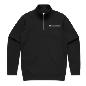 SG Formwork Half Zip Stencil Sweater