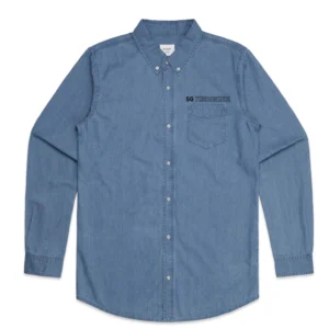 SG Formwork Blue Denim Shirt