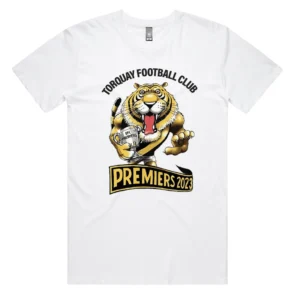 Torquay Tigers Premiers Tee