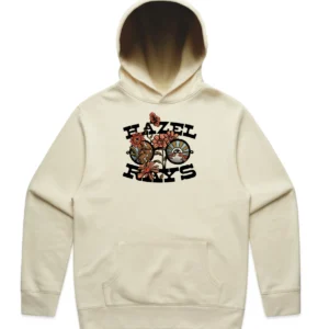 Hazel Rays Relaxed Unisex Hoodie