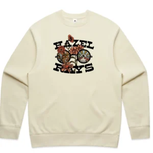 Hazel Rays Relaxed Mens Crew