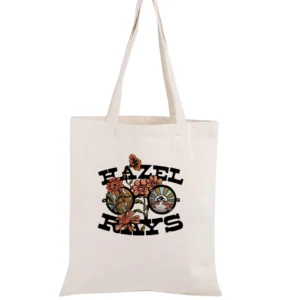 Hazel Rays Canvas Tote