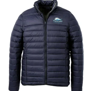 Torquay Angling Club Puffer Jacket - Mens