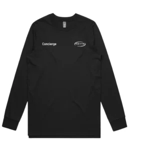 Keyts Cleaning - Royal Mail House Base Long Sleeve Tee