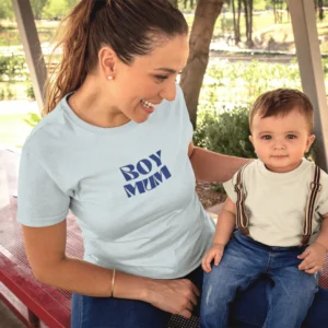 BOY MUM Tee