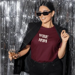 WINE MUM Tee