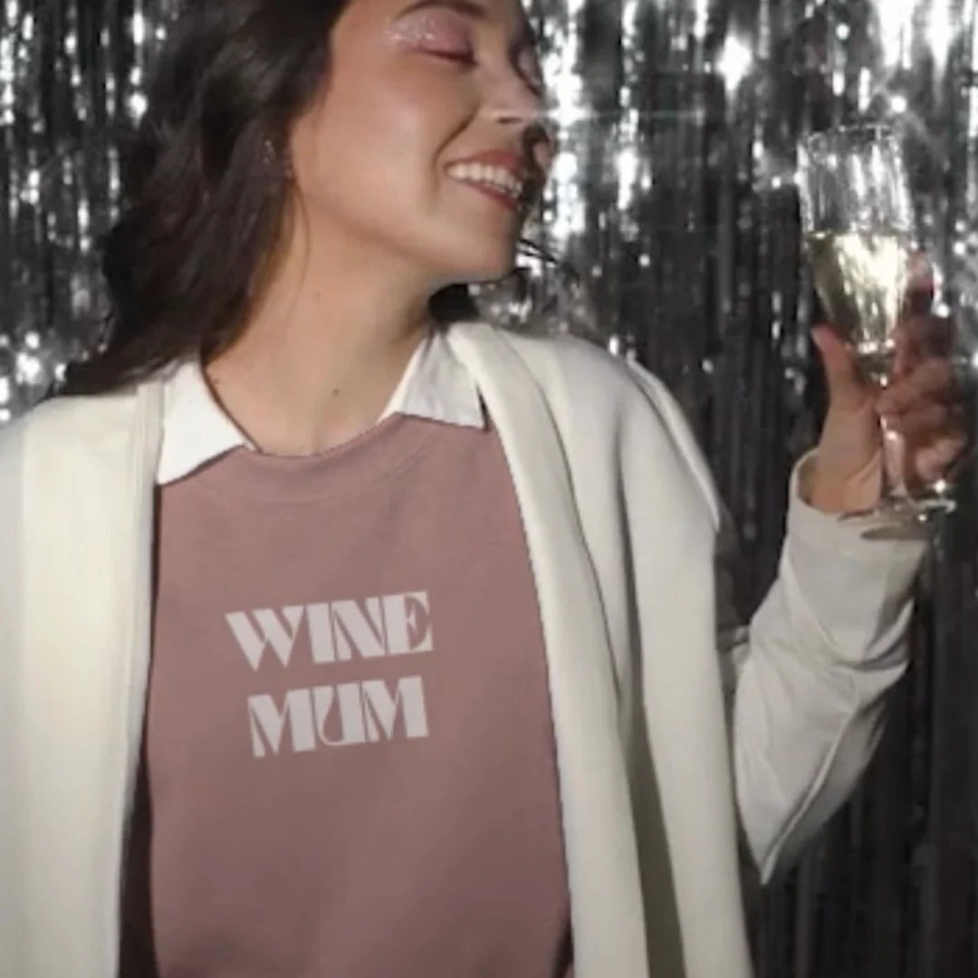 WINE MUM Sweat