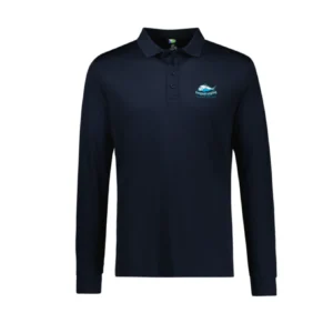 Torquay Angling Club Long Sleeve Action Polo - Mens