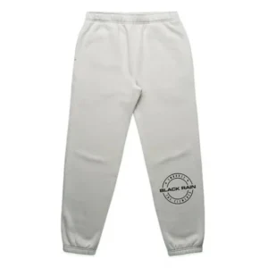 SKU: 0048 Mens Black Rain Relax Trackpants