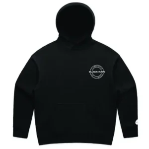 SKU: 0033 Womens Black Rain Drop 2 Relaxed Hood