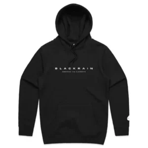 SKU: 0001 Mens Black Rain Original Basic Relaxed Hood